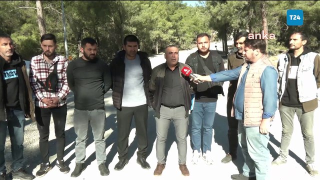 Fernas işçileri işverenle masaya oturmak için Soma'da; işçi heyeti, görüşme için maden ocağına gitti