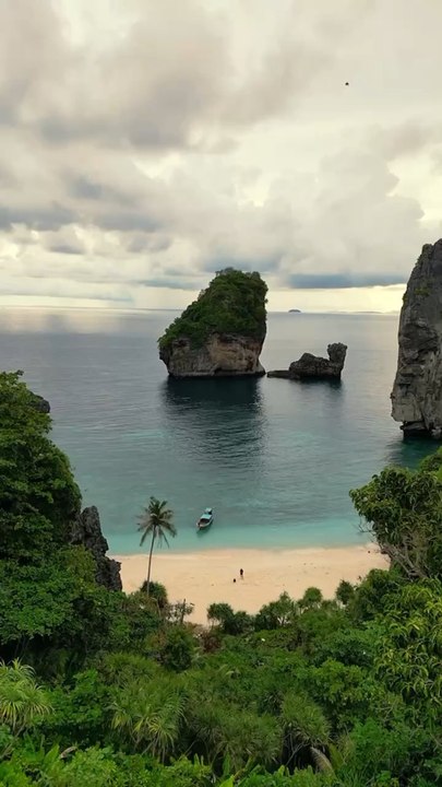 LES SUBLIMES PAYSAGES de Thailande