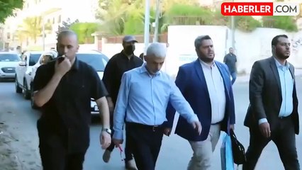 Sinvar'ın binaya sokmadığı İsrail askerleri tank mermisi ateşlemiş! İşte dakika dakika yaşananlar