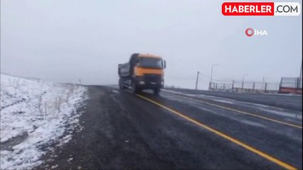 Ardahan'ın Yüksek Kesimleri Karla Kaplandı