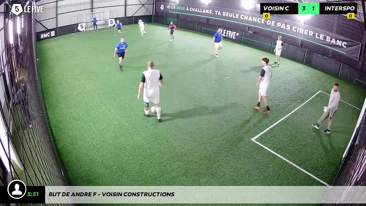 But de Andre F - VOISIN CONSTRUCTIONS