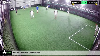 But de Antoine C - INTERSPORT