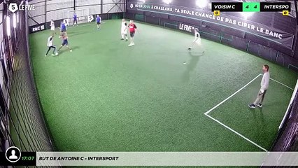 But de Antoine C - INTERSPORT