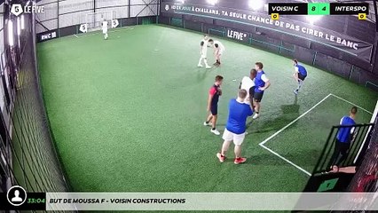 But de Moussa F - VOISIN CONSTRUCTIONS