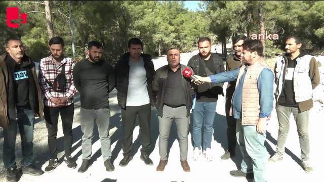 Fernas işçileri işverenle masaya oturmak için Soma'da... İşçi heyeti, görüşme için maden ocağına gitti