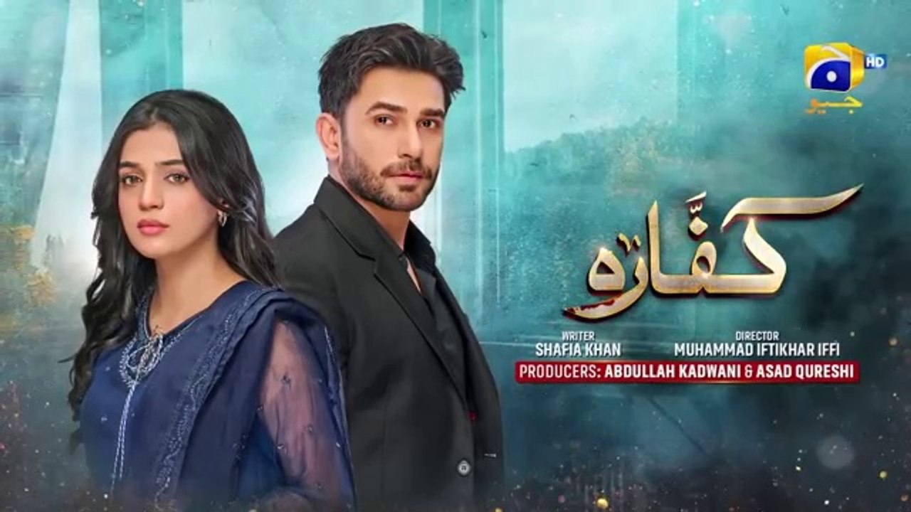 Kaffara 2nd Last Episode 89 - [Eng Sub] - Ali Ansari - Laiba Khan - Zoya Nasir - 16th October 2024