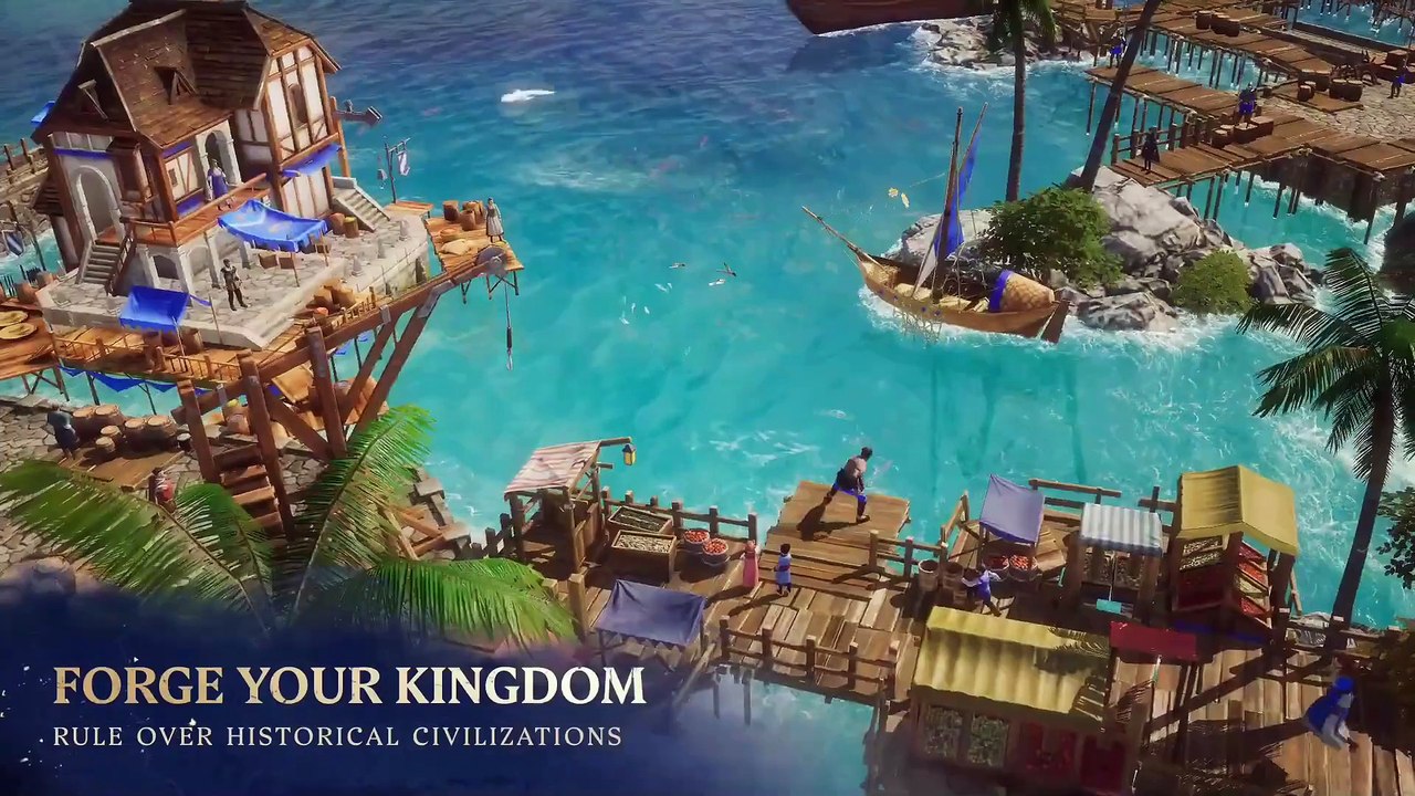 Age of Empires Mobile - Global Launch Gameplay Trailer