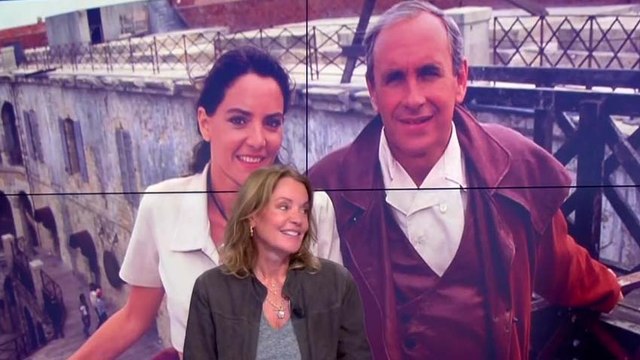 Fort Boyard - Cendrine Dominguez, cash sur ses débuts avec Patrice Laffont : “Il était terrible !”