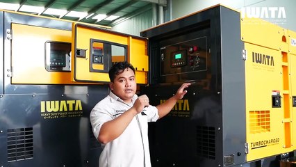 REVIEW SILENT GENERATOR DILENGKAPI DENGAN TRAILER - IWATA IW48WS