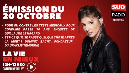 Est-ce qu'il se passe quelque chose après la mort ? Dominic Bachy, fondateur d'Auraclis témoigne