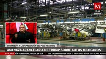 Donald Trump amenaza con arancelaria sobre autos mexicanos