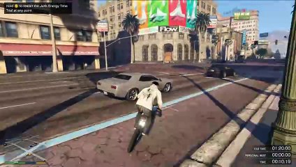 GTA Online Junk Energy Time Trials Alta Attempt 3