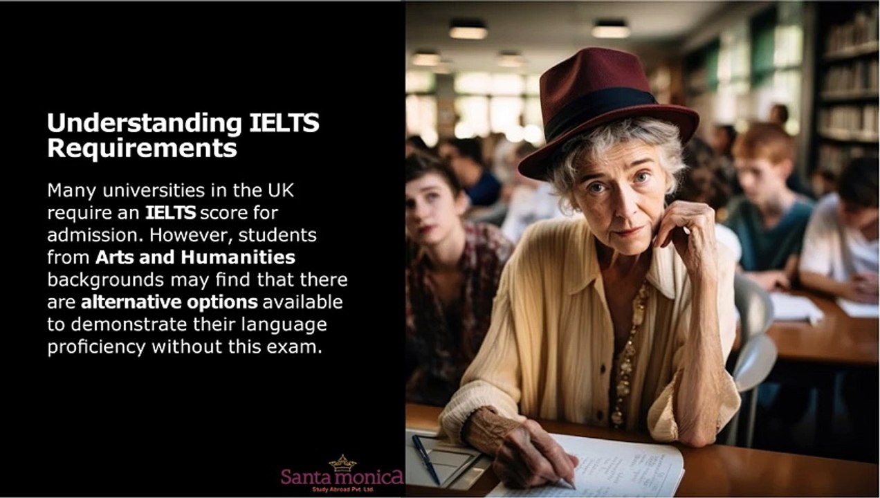 Study in UK without IELTS | Santamonica Study Abroad Pvt Ltd
