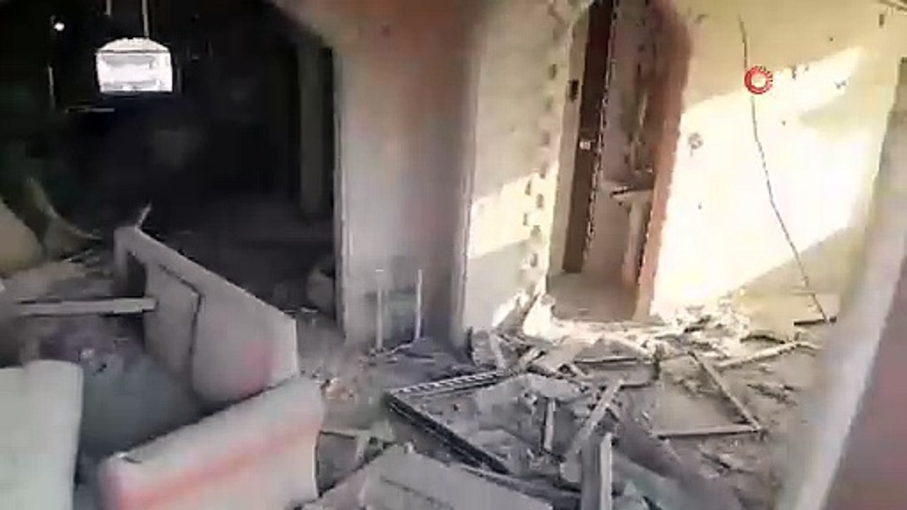 Yahya Sinvar'ın Son Görüntüleri