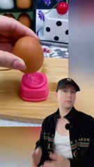 Pourquoi percer la coquille de l’œuf avant de le cuire ?  ￼ ️ Ce produit est en LlEN dans ma Bl0 -P.UBLlClTE