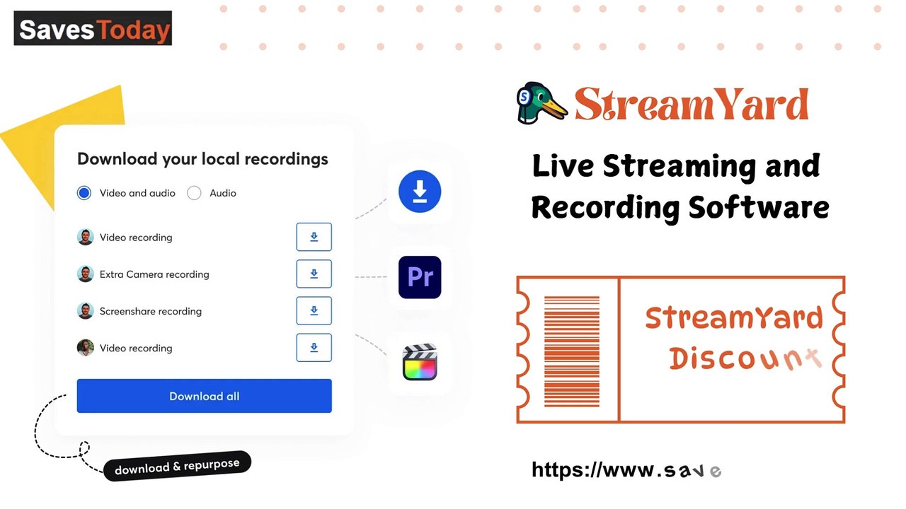 Unlock Huge Savings with Our StreamYard Discount Code!