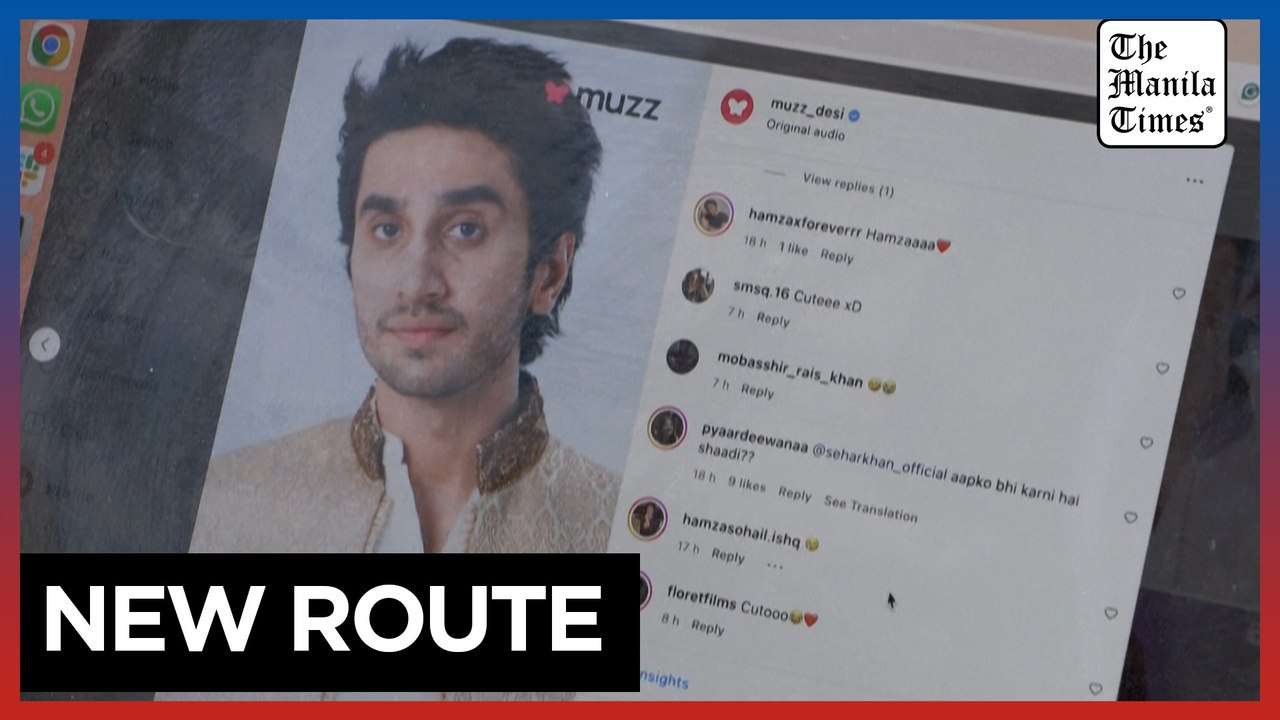 'Love match' apps rival traditional matchmaking in Pakistan