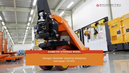 REVIEW MANUAL HAND PALLET MINI YANG LINCAH DAN FUNGSIONAL - SHIGEMITUS HAND PALLET MINI - PKM05NY380