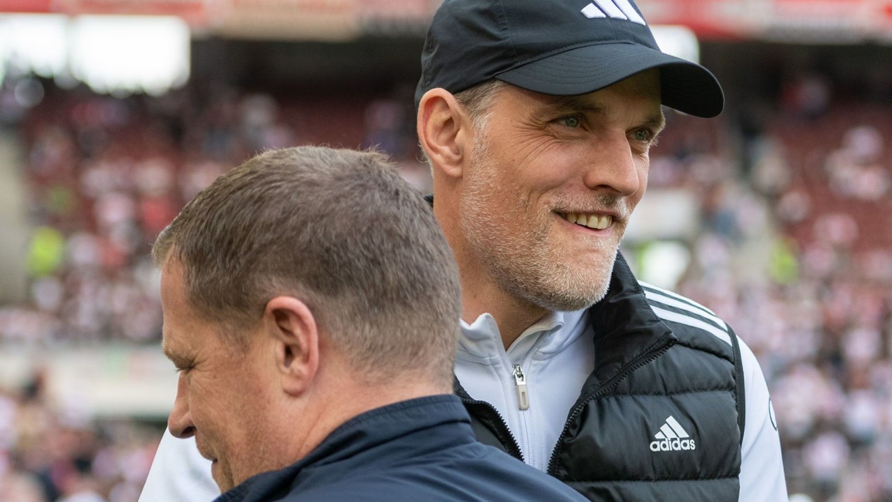 'Jetzt geht er zu Declan Rice': Eberl witzelt über Tuchels England-Entscheidung