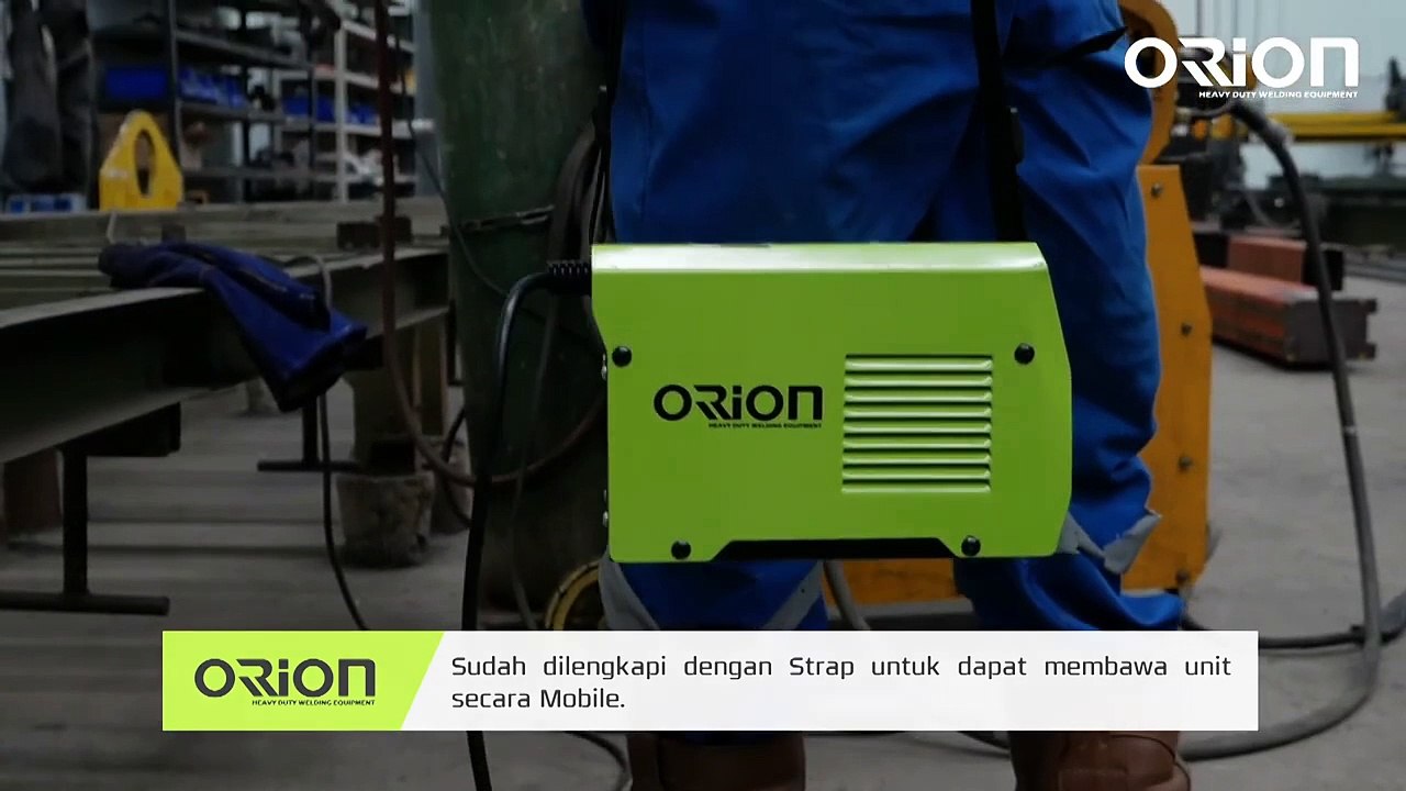 REVIEW MESIN LAS INVERTER DC YANG SANGAT TANGGUH - ORION WELDING MACHINE VORTEX 100