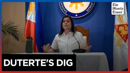 Sara slams Marcos, advises Leni after 'reconciliation'