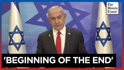 Netanyahu announces death of Hamas leader Sinwar