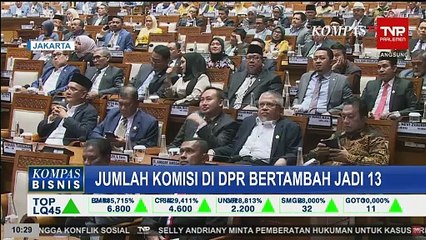 DPR Tambah Komisi Jadi 13  dan Bentuk Badan Apirasi Rakyat, Bagaimana Komposisi Anggota Dewan?
