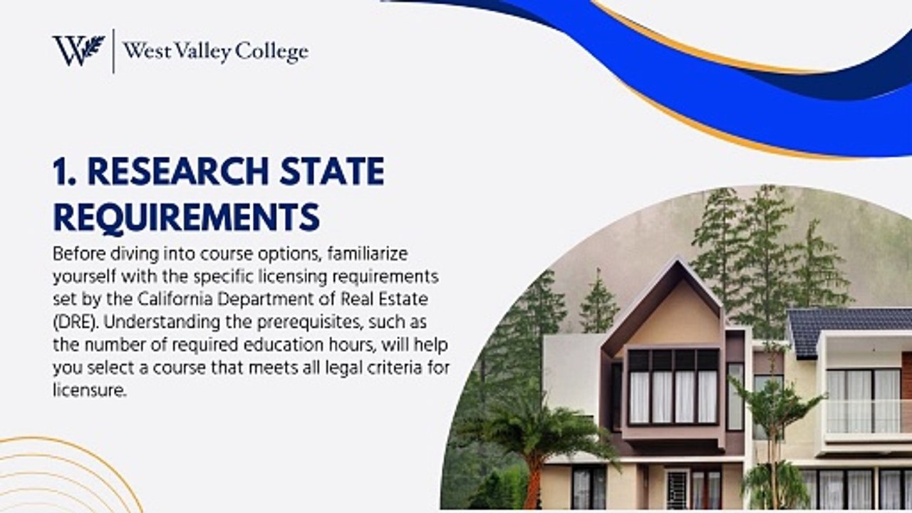 5 Tips for Choosing the Right California Real Estate License Course