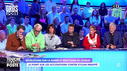 Touche pas à mon poste révèle des infos sur Mbappé ⚽