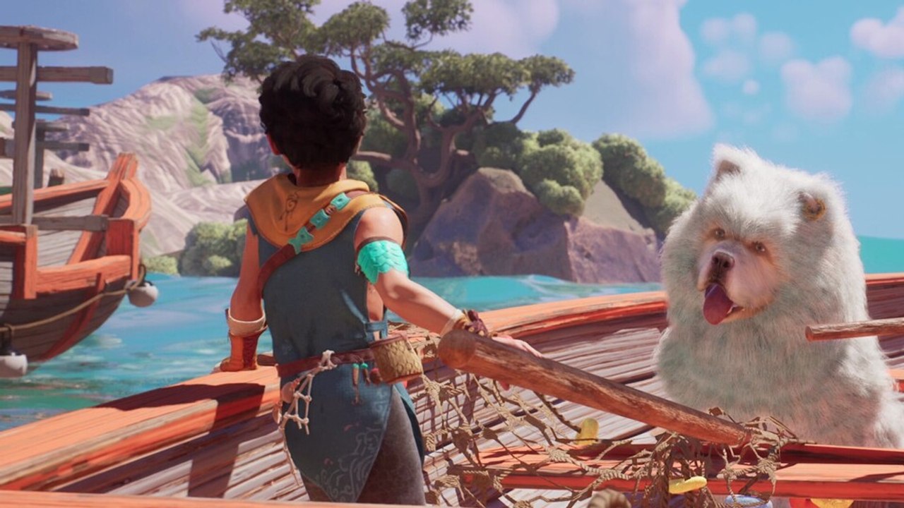 Neues Action-Adventure lässt uns einen riesen Flausch-Hund reiten - und wir wollen sofort loslegen!