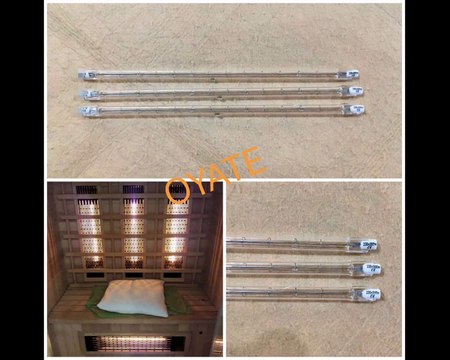 285mm 535mm 230v 300w 500w halogen lamps for sauna room
