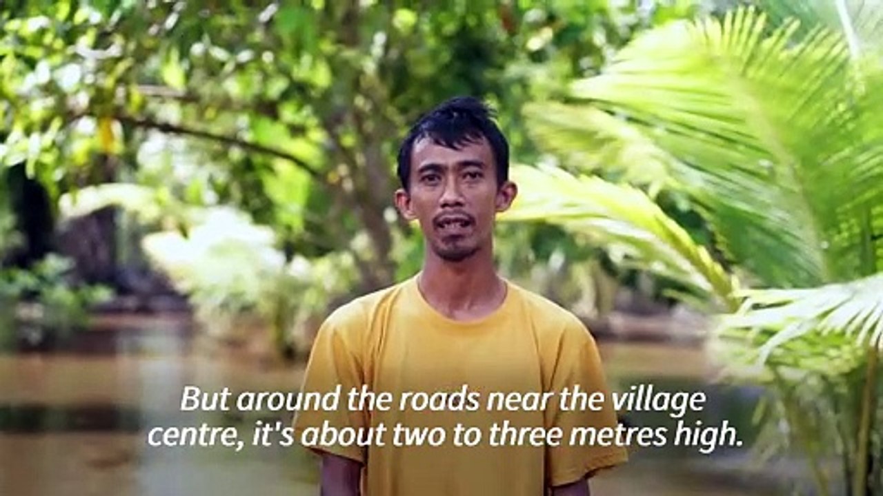 Thousands evacuated as flooding hits Indonesia's Aceh province