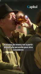 Etes-vous riche ou pauvre ? Voici le niveau de revenus qui sépare la France en deux