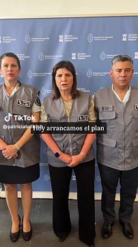 Bullrich anunció un plan para que los presos mantengan las cárceles: Se terminó la vagancia en las cárceles