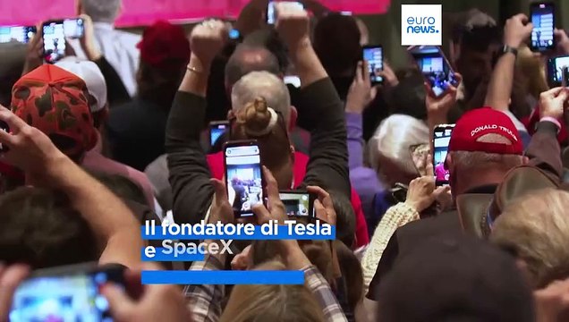 Stati Uniti, Musk sul palco: il comizio dell'uomo più ricco del mondo a sostegno di Donald Trump