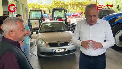 CHP'li Bakırlıoğlu traktör satışlarını Manisa'da inceledi: 'Enflasyonla mücadele için çiftçinin boğazını sıkıyorlar'