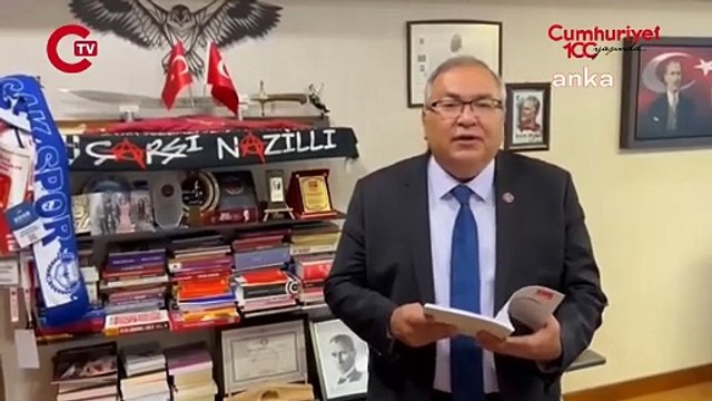 CHP'li Süleyman Bülbül TBMM'de dağıtılması engellenen Adalet Raporu'nu paylaştı Hak ihlalleri, kadın cinayetleri, sansür, iş cinayetleri...