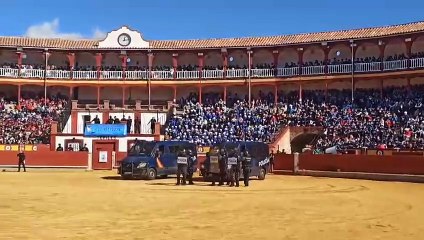 Exhibición de la Policía Nacional en Ciudad Real