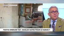 Vincent Roy, à propos des derniers instants de Yahya Sinouar : «Ces images sont sidérantes»