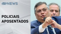 Flávio Dino suspende trecho que iguala idade da aposentadoria de policiais civis e federais