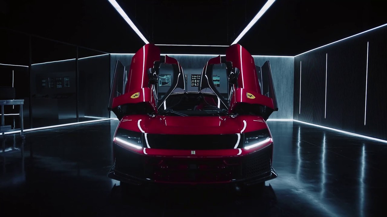 Ferrari F80, le nouveau délire Hybride de Féfé !