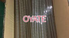 Mass production process of 1800w halogen heat lamps infrared radiation heating lamp