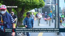 Bersiap! Panggung Pesta Rakyat Sepanjang Sudirman hingga Thamrin saat Pelantikan Prabowo Gibran