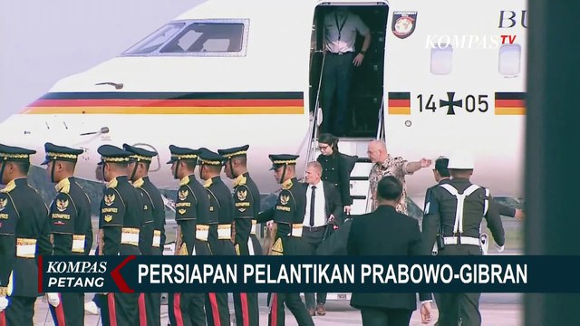 Momen AHY Sambut Tamu Negara dari Jerman, Siap Hadir ke Pelantikan Prabowo Gibran