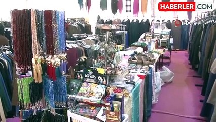 Sancaktepe'de İndirimli Giyim Fuarı Açıldı