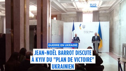 La France s'engage à soutenir la proposition de l'Ukraine de mettre fin à la guerre avec la Russie