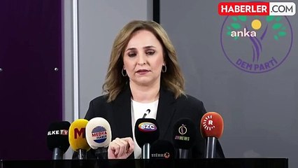 Dem Parti Sözcüsü Doğan'dan 'Yeni Çözüm Süreci' Açıklaması: "Öcalan'ı Dahil Etmezseniz Bunlar Böyle Tartışma Olarak Kalır, İlerleyemez"