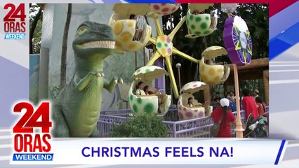 Theme park sa Laguna, paskong-pasko na ang feels #shorts | 24 Oras Weekend