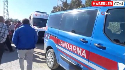 Kum Kamyonunun Altında Kalan Anneanne ve Torunu Hayatını Kaybetti