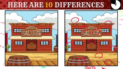"99% Fail to Spot These Differences!  | Can You Be the 1%?" [ find the difference ]